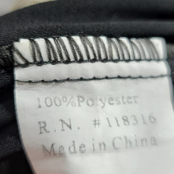 Glamdollz black long sleeve button down - Picture 13 of 14